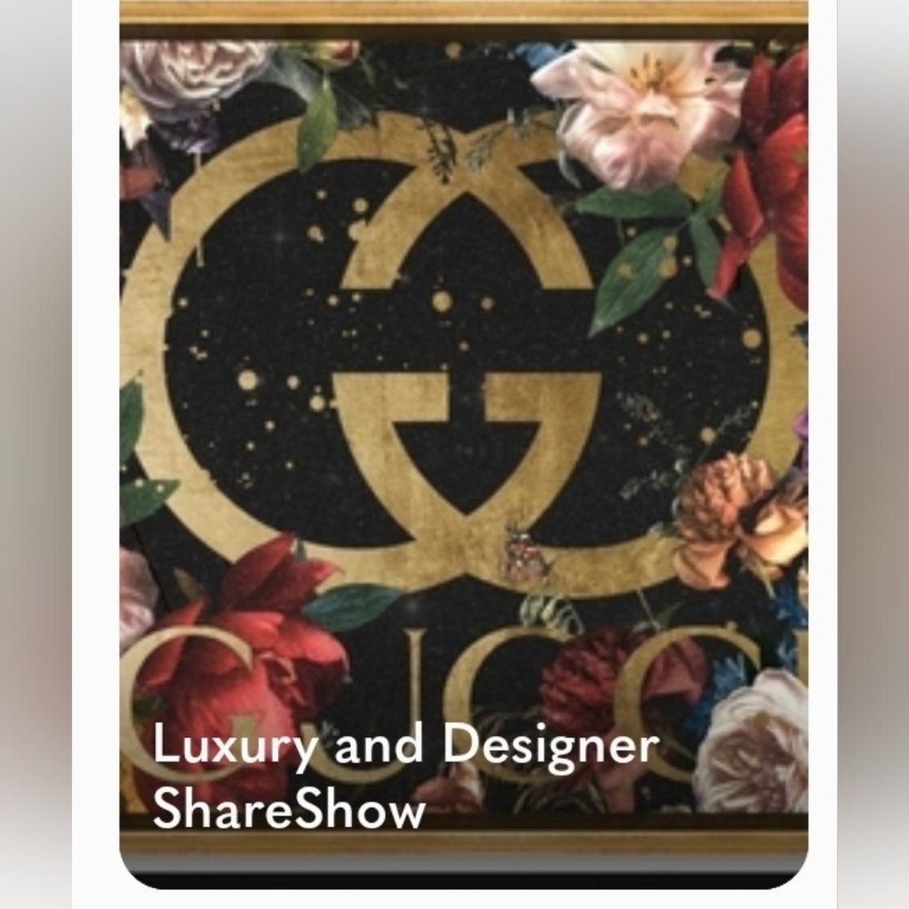 Luxury and Designer ShareShow Today @ 12:00pm EST
